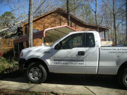 North Georgia Water Extractions Truck