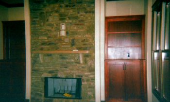 Fireplace