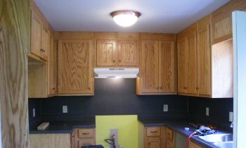 Restored kitchen